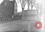 Standbild 95th Infantry Division Saarlautern Deutschland, 1944, aus Sekunde 24 historischem Filmmaterial Videoclip 65675069527