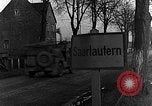Standbild 95th Infantry Division Saarlautern Deutschland, 1944, aus Sekunde 27 historischem Filmmaterial Videoclip 65675069527