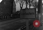Standbild 95th Infantry Division Saarlautern Deutschland, 1944, aus Sekunde 30 historischem Filmmaterial Videoclip 65675069527