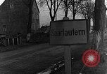 Standbild 95th Infantry Division Saarlautern Deutschland, 1944, aus Sekunde 31 historischem Filmmaterial Videoclip 65675069527