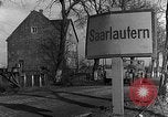 Standbild 95th Infantry Division Saarlautern Deutschland, 1944, aus Sekunde 39 historischem Filmmaterial Videoclip 65675069527