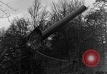 Immagine di 240mm obice Bitschhofen Germania, 1944, secondo 37 filmato di repertorio 65675069528