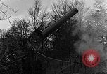 Immagine di 240mm obice Bitschhofen Germania, 1944, secondo 39 filmato di repertorio 65675069528