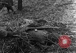 Immagine di STATI UNITI Fanteria vicino a Bitschhofen Germania WW2 Bitschhofen Germania, 1944, secondo 39 filmato di repertorio 65675069529