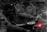 Image Camp de soldats afro-américains WW2 Allemagne, 1944, de la seconde 4 séquences d'archives historiques vidéo 65675069531