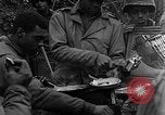 Image Camp de soldats afro-américains WW2 Allemagne, 1944, de la seconde 7 séquences d'archives historiques vidéo 65675069531
