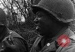 Image Camp de soldats afro-américains WW2 Allemagne, 1944, de la seconde 19 séquences d'archives historiques vidéo 65675069531