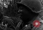 Image Camp de soldats afro-américains WW2 Allemagne, 1944, de la seconde 25 séquences d'archives historiques vidéo 65675069531