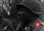 Image Camp de soldats afro-américains WW2 Allemagne, 1944, de la seconde 30 séquences d'archives historiques vidéo 65675069531