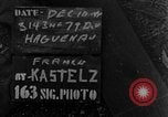 Image US 314Infantry Haguenau France, 1944, de la seconde 1 séquences d'archives historiques vidéo 65675069532