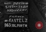 Image US 314Infantry Haguenau France, 1944, de la seconde 5 séquences d'archives historiques vidéo 65675069532