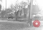 Image of US infantrymen searching for German snipers Haguenau France, 1944, second 7 stock footage video 65675069533