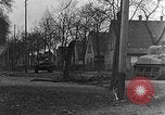 Image of US infantrymen searching for German snipers Haguenau France, 1944, second 8 stock footage video 65675069533