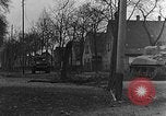 Image of US infantrymen searching for German snipers Haguenau France, 1944, second 10 stock footage video 65675069533