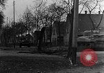 Image of US infantrymen searching for German snipers Haguenau France, 1944, second 19 stock footage video 65675069533
