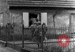 Image of US infantrymen searching for German snipers Haguenau France, 1944, second 29 stock footage video 65675069533