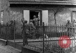 Image of US infantrymen searching for German snipers Haguenau France, 1944, second 37 stock footage video 65675069533