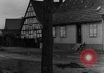 Image of US infantrymen searching for German snipers Haguenau France, 1944, second 56 stock footage video 65675069533