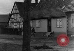 Image of US infantrymen searching for German snipers Haguenau France, 1944, second 59 stock footage video 65675069533
