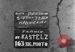 Image of US troops in woods Haguenau France, 1944, second 4 stock footage video 65675069534