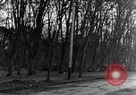Image of US troops in woods Haguenau France, 1944, second 9 stock footage video 65675069534