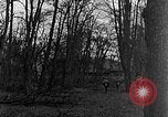 Image of US troops in woods Haguenau France, 1944, second 22 stock footage video 65675069534