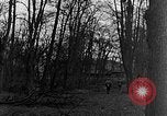 Image of US troops in woods Haguenau France, 1944, second 23 stock footage video 65675069534