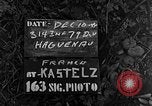 Standbild M4 Sherman Panzer Haguenau Frankreich, 1944, aus Sekunde 4 historischem Filmmaterial Videoclip 65675069535