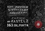 Standbild M4 Sherman Panzer Haguenau Frankreich, 1944, aus Sekunde 5 historischem Filmmaterial Videoclip 65675069535