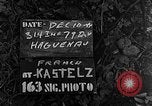 Standbild M4 Sherman Panzer Haguenau Frankreich, 1944, aus Sekunde 6 historischem Filmmaterial Videoclip 65675069535