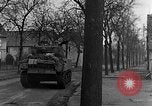 Standbild M4 Sherman Panzer Haguenau Frankreich, 1944, aus Sekunde 51 historischem Filmmaterial Videoclip 65675069535