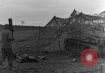 Standbild 93 gepanzerte Artillerie Bataillons Weitbruch Frankreich, 1944, aus Sekunde 10 historischem Filmmaterial Videoclip 65675069536