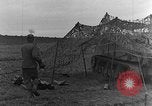 Standbild 93 gepanzerte Artillerie Bataillons Weitbruch Frankreich, 1944, aus Sekunde 11 historischem Filmmaterial Videoclip 65675069536