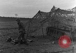 Standbild 93 gepanzerte Artillerie Bataillons Weitbruch Frankreich, 1944, aus Sekunde 15 historischem Filmmaterial Videoclip 65675069536