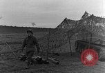 Standbild 93 gepanzerte Artillerie Bataillons Weitbruch Frankreich, 1944, aus Sekunde 23 historischem Filmmaterial Videoclip 65675069536
