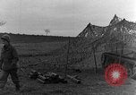Standbild 93 gepanzerte Artillerie Bataillons Weitbruch Frankreich, 1944, aus Sekunde 25 historischem Filmmaterial Videoclip 65675069536