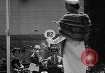 Image outdoor fashion show San Francisco California USA, 1957, de la seconde 24 séquences d'archives historiques vidéo 65675069540