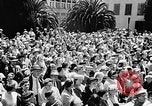 Image outdoor fashion show San Francisco California USA, 1957, de la seconde 33 séquences d'archives historiques vidéo 65675069540