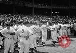 Immagine di Old timer giorno allo Yankee Stadium New York United States USA, 1957, secondo 12 filmato di repertorio 65675069541