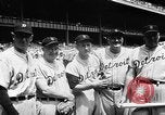 Immagine di Old timer giorno allo Yankee Stadium New York United States USA, 1957, secondo 31 filmato di repertorio 65675069541