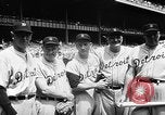 Immagine di Old timer giorno allo Yankee Stadium New York United States USA, 1957, secondo 32 filmato di repertorio 65675069541
