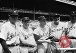 Immagine di Old timer giorno allo Yankee Stadium New York United States USA, 1957, secondo 35 filmato di repertorio 65675069541
