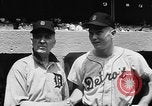Immagine di Old timer giorno allo Yankee Stadium New York United States USA, 1957, secondo 39 filmato di repertorio 65675069541