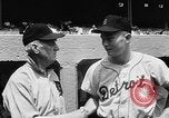 Immagine di Old timer giorno allo Yankee Stadium New York United States USA, 1957, secondo 40 filmato di repertorio 65675069541