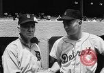 Immagine di Old timer giorno allo Yankee Stadium New York United States USA, 1957, secondo 41 filmato di repertorio 65675069541