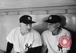 Immagine di Old timer giorno allo Yankee Stadium New York United States USA, 1957, secondo 46 filmato di repertorio 65675069541