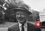 Standbild Nathan Twining Washington DC USA, 1957, aus Sekunde 26 historischem Filmmaterial Videoclip 65675069544