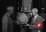 Standbild Nathan Twining Washington DC USA, 1957, aus Sekunde 27 historischem Filmmaterial Videoclip 65675069544