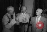Standbild Nathan Twining Washington DC USA, 1957, aus Sekunde 30 historischem Filmmaterial Videoclip 65675069544