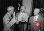 Standbild Nathan Twining Washington DC USA, 1957, aus Sekunde 32 historischem Filmmaterial Videoclip 65675069544